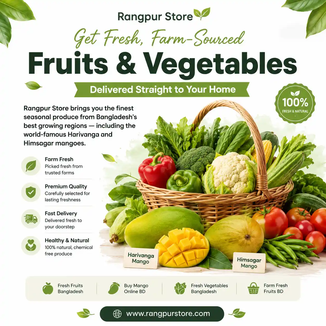 Fruits & Agriculture