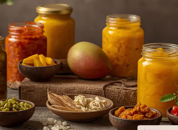 Achar & Homemade Foods