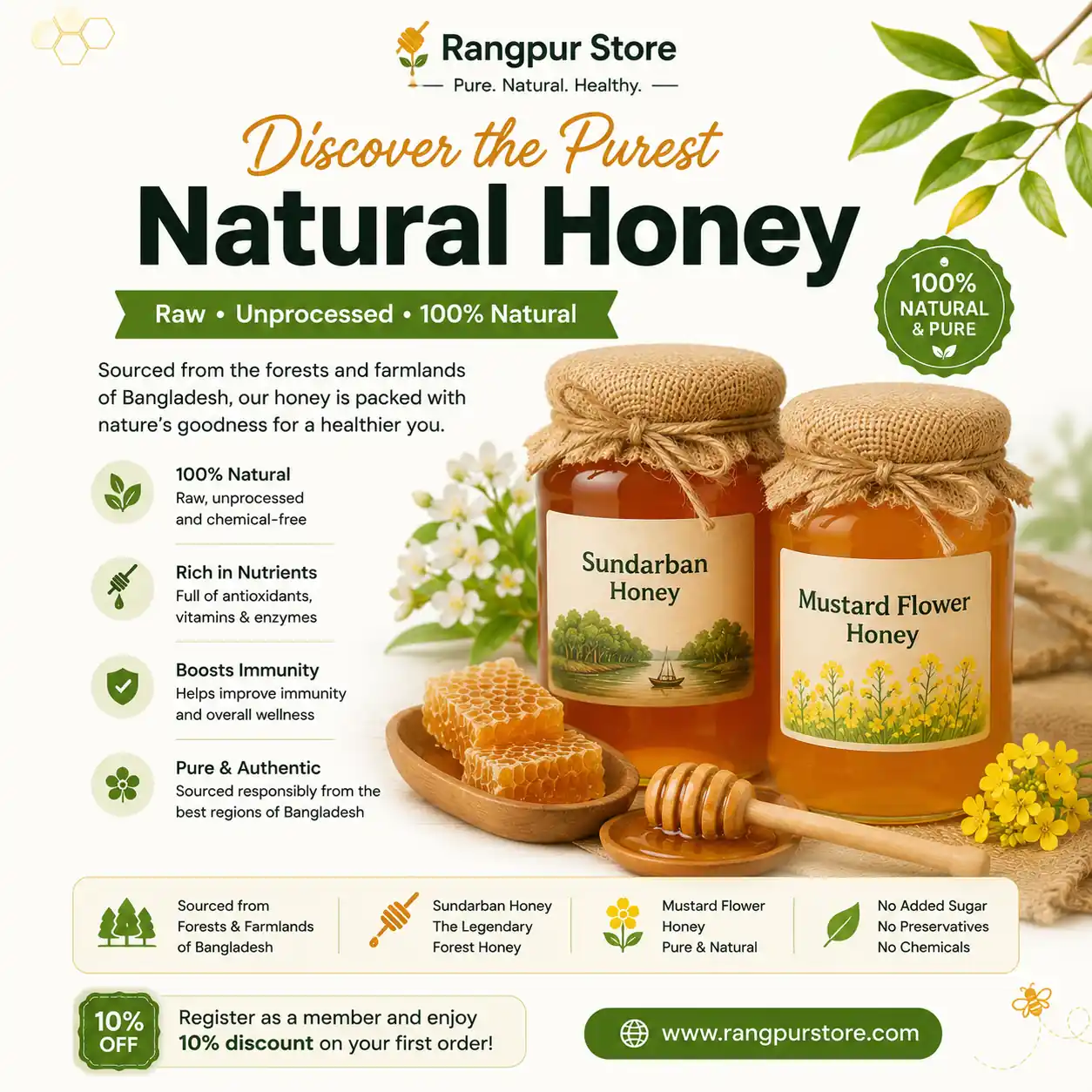 Honey & Natural Products