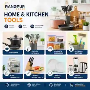 Home & Kitchen Tools